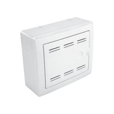 Imagem de QUADRO VDI DE SOBREPOR - 23X27CM - COM PORTA REVERSÍVEL – FAME