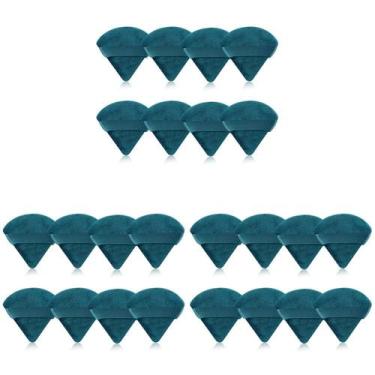 Imagem de Base cosmética Makeup Puff MMQ Triangle Velour x8