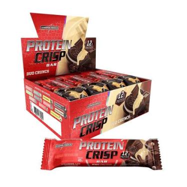 Imagem de Protein crisp bar duo crunch display c/12 - integralmedica