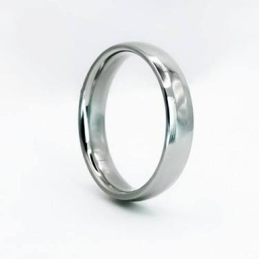 Imagem de Aliança Prata 925 Compromisso Anatômica 4mm Namoro - Zafira, 14