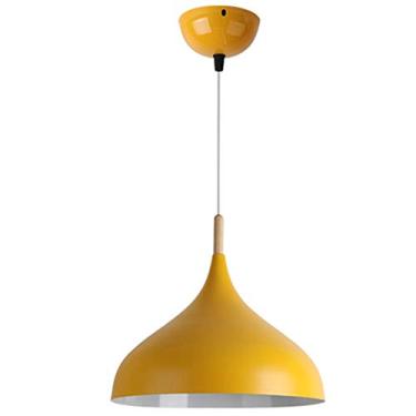 Imagem de CHENKUI Lustres lubrificados a óleo, abajur com acabamento metálico, minimalista, cabeça única, luminárias de teto E26/E27, luzes de sala de jantar estilo japonês industrial para sala de jantar e