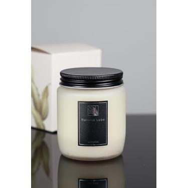 Imagem de Vela Aromática Perfumada Vegana Natural Labo Clássica 190g – Cera de Coco e Fragrâncias Sofisticadas | Aromaterapia e Bem-Estar (Lavanda)