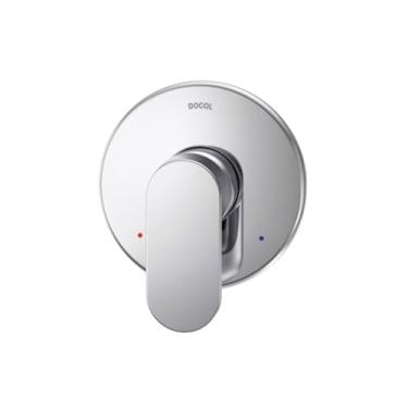 Imagem de Acabamento Monocomando Chuveiro Alta Pressão Docol Kaila 1/2" - Cromado