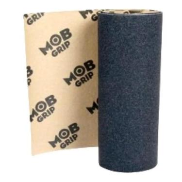 Imagem de Lixa Mob Grip Preta Skate Street Emborrachada