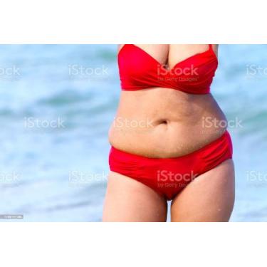 Imagem de Biquíni vermelho adulto