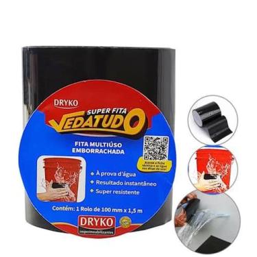 Imagem de Fita adesiva cola tudo - Veda tudo