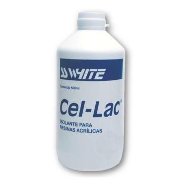 Imagem de Isolante Para Resina Acrílica Cel-lac 500ml Sswhite - SS WHITE
