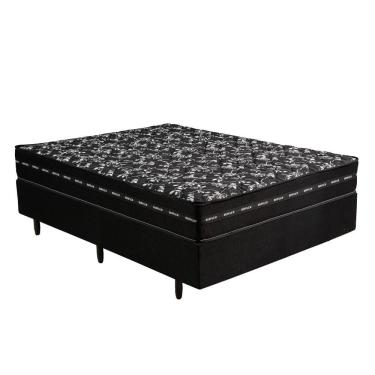 Imagem de Colchao King Size Molas Ensacadas Suporte Firme Ribeirao Preto 193x203cm Suporta 100kg Certificado INMETRO