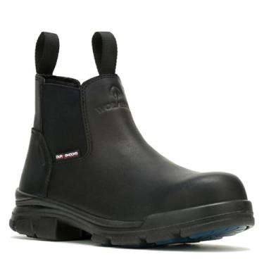 Imagem de Wolverine Bota masculina DuraShocks Sr Icon impermeável CarbonMax Romeo, Preto, 10 X-Wide