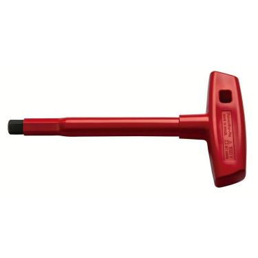 Imagem de Chave Hexagonal Com Cabo T Isolada Iec 10 Mm Tramontina Pro Tramontina