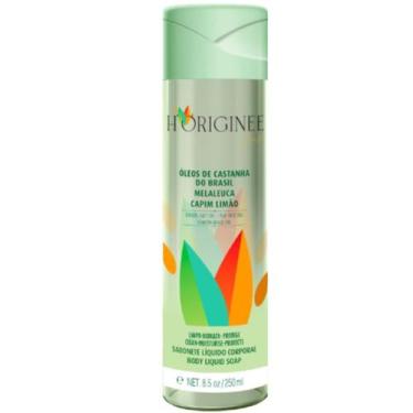 Imagem de Sabonete Líquido Corporal com Melaleuca e Capim Limão 250ml - HORIGINE