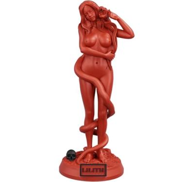 Imagem de Estátua Imagem Lilith - John Collier (Cor Sanguis Obscurus)