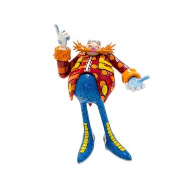 Imagem de Britto SEGA, estatuetas de edição limitada | Estatuetas colecionáveis oficialmente licenciadas Sonic The Hedgehog (Dr. Eggman (multicoloridas))