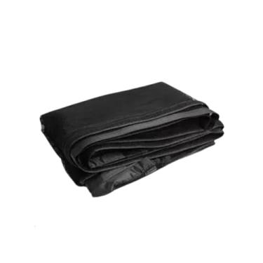 Imagem de Cortina Magnética Tela Mosquiteira com Fechamento Automático para Porta 100 x 210 cm Cor Preta