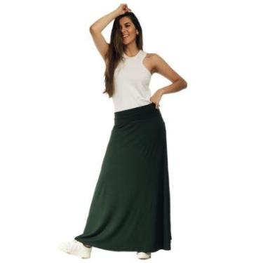 Imagem de Saia Longa Saz Malha Amazonia Vital Feminina-Feminino