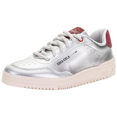 Imagem de Tênis Feminino Charm Town Coca-Cola Cc2497-Feminino
