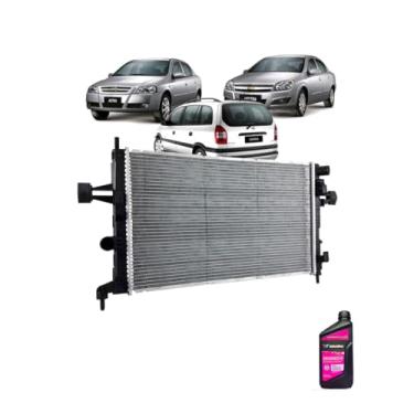 Imagem de Kit Radiador GM Astra Vectra 09> com Aditivo Radiador Advanced Concentrado