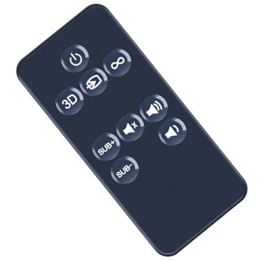 Imagem de ZWP Controle remoto de substituição adequado para Klipsch SB120, SB 120, 1060316