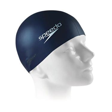 Imagem de Touca De Natação Speedo Flat Cap Cores Disponíveis Silicone-Unissex