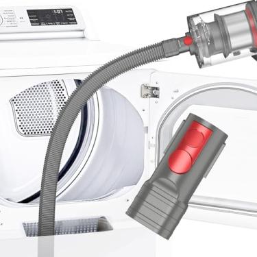 Imagem de Sealegend Kit de limpador de ventilação de secador compatível com Dyson secador de fiapos acessório para aspirador de pó Dyson V7 V8 V10 V11 V12 V15 etc. Aspirador de pó sem fio remove fiapos