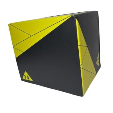 Imagem de RNXRZANK Caixa de Salto Pliométrica Caixa de Salto Plyo para Condicionamento Físico E Treinamento Físico