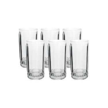 Imagem de Jogo de copos altos em cristal ecológico L'Hermitage Splendor 360ml 6 peças