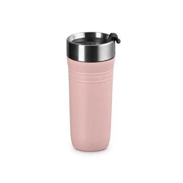 Imagem de Caneca Térmica OTG 350 ml Rosa Shell Pink Le Creuset