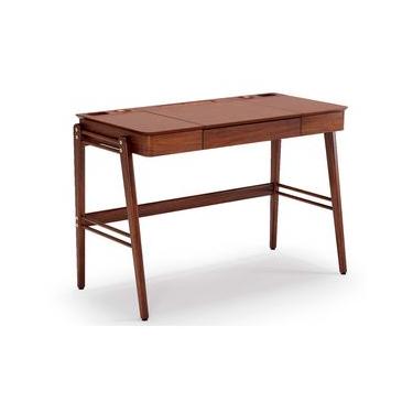 Imagem de Escrivaninha De Madeira Joy 77 x 111 x 55 cm (A x L x P) - Cor Castanho