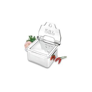 Imagem de Saleiro de Parede Brinox Suprema 660 g Aço Inox Colorido