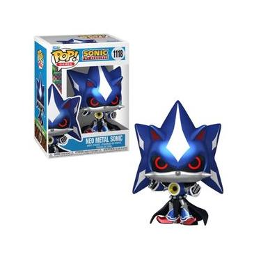 Imagem de Boneco Funko Pop! Sonic The Hedgehog - Neo Metal Sonic