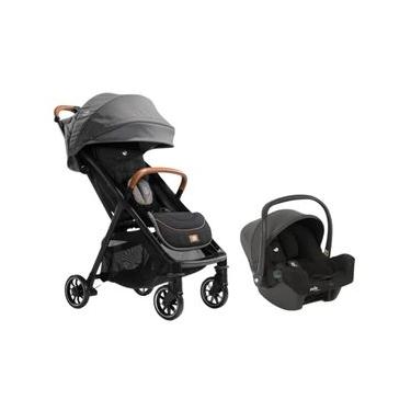 Imagem de Carrinho de Bebê Combo Parcel Carbo com Bebê Conforto I-snug Joie