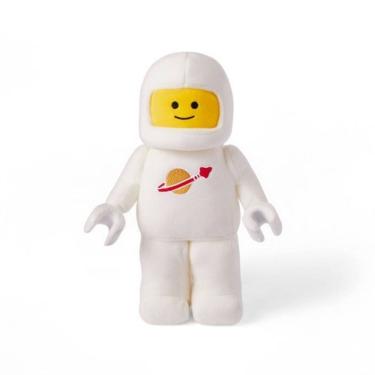 Imagem de Boneca de brinquedo de pelúcia Astronaut White 30cm em algodão e pelúcia