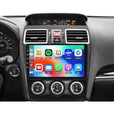 Imagem de Navegador de carro Android 12 + 32G de 7 polegadas com CarPlay, Android Auto, WiFi integrado, navegação GPS, Bluetooth/FM/DSP/câmera ré para GMC/Chevrolet/Chevy Yukon/Sierra/Acadia e mais.
