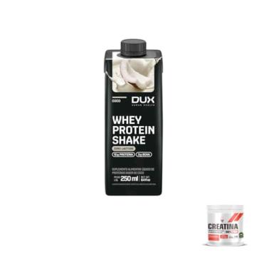 Imagem de Kit Whey Protein Shake Coco 250ml + Creatina Health Labs 300g