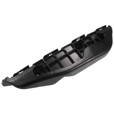 Imagem de INFINAUTO Suporte de para-choque, suporte de retenção de para-choque dianteiro esquerdo Nº 5211602120 para Toyota Matrix 2009-2014 ABS preto, 1 peça