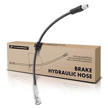 Imagem de A-Premium Mangueira hidráulica de freio de passageiro dianteiro compatível com modelos selecionados Chevy e Buick - Trax 2014-2018, Encore 2013-2019 - Substituição # 95442143