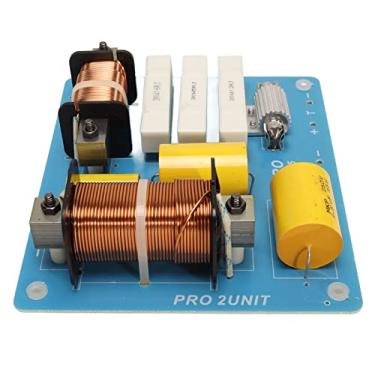 Imagem de KIMISS Divisor de Frequência Profissional de Graves Agudos Máximos de 800 W de Cruzamento de 2 Vias para Alto-falantes - Ideal para Uso Em Palcos e Conferências Ao Ar Livre