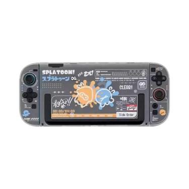 Imagem de Capa Protetora Para Switch 2 Splatoon 3 Design De Casca Dividida Em Du