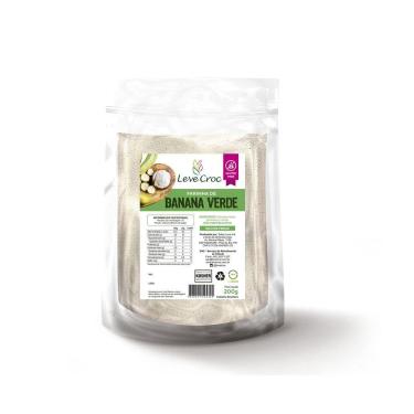 Imagem de Farinha de Banana Verde Leve Croc 200g