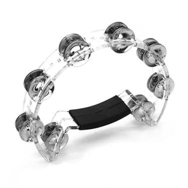 Imagem de PANDEIROLA MEIA LUA CRISTAL CRISTAL