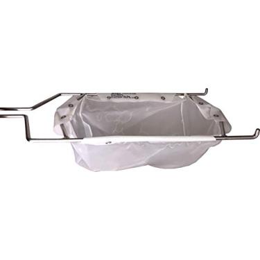 Imagem de Miroil | Bolsa e moldura de filtro de fritadeira B22FS | Combinação de saco de filtro de fluxo MirOil EZ | Parte 02748 | Use para filtrar óleo de fritura | Adequado para óleo de polimento de 15 litros | Durável, fácil de limpar com água quente