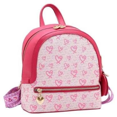 Imagem de Mochila Feminina Chenson Cg84961 - Rosa - U-Feminino