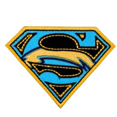 Imagem de Siam Accs Fãs de Rugby Super Los Angeles Logo Chargers Patch Bordado Futebol Americano Ferro em Costura Remendo Bordado para Roupas Mochilas Jeans Motocicleta Jaquetas Personalizadas Chapéus Bolsas