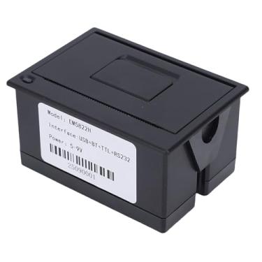 Imagem de Luocute Impressora de Recibos Térmica Incorporada, Largura de Impressão de 58 Mm Com Múltiplas Interfaces USB TTL RS232 BT, Impressoras de Recibos para Desenvolvimento Secundário MCU Em