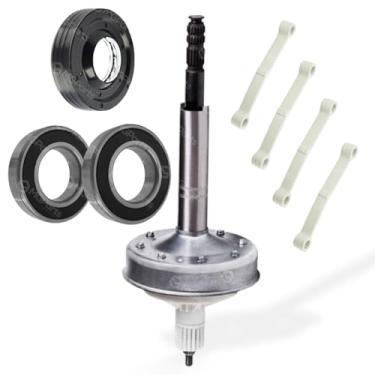 Imagem de Kit Mecanismo Para Lavadora de Roupa Brastemp Rolamento Retentor Tirante