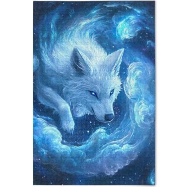 Imagem de Quebra-cabeças roxos de unicórnios de cavalo 1000 peças para adultos pintura de animais Prime Family Puzzles personalizados divertidos presentes tecnológicos, 75 x 50 cm