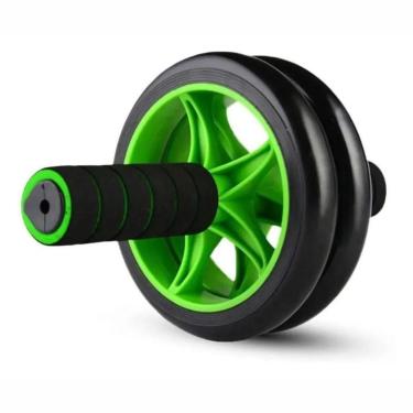 Imagem de Roda De Abdominal Wheel Balance Rodas Duplas Poker-Unissex