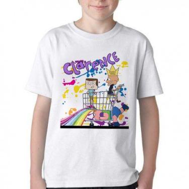 Imagem de Camiseta Infantil ou adulto  Clarêncio O Otimista Supermercado Blusa C