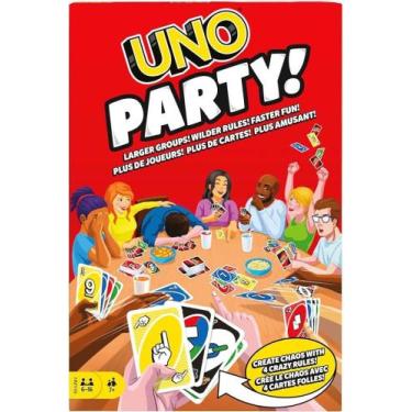 Imagem de Jogo uno party-hmy49-t112272 - MATTEL, 3
