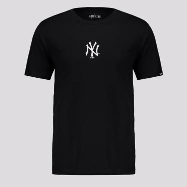 Imagem de Camiseta New Era MLB New York Yankees Basica Preta-Masculino